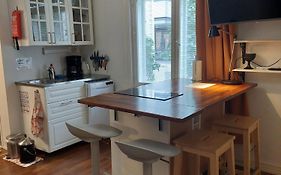 ilmastoitu asunto vanhassa talossa - Airconditioned apartment at the heart of Turku